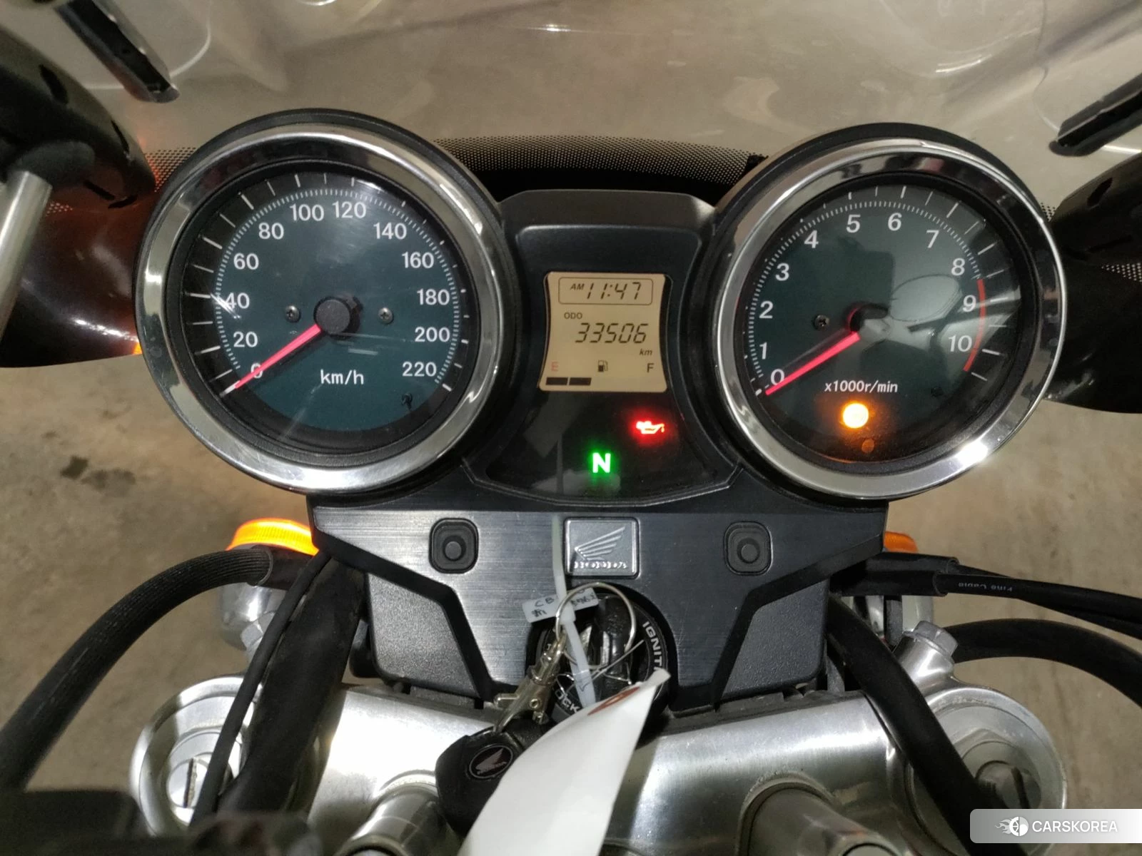Honda CB1100 id 3950058 из Японии 6