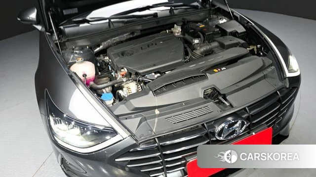 Hyundai Sonata (DN8) id 4231000 из Кореи 29