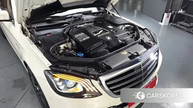 Mercedes-Benz S-Class W222 id 3017822 из Кореи 16