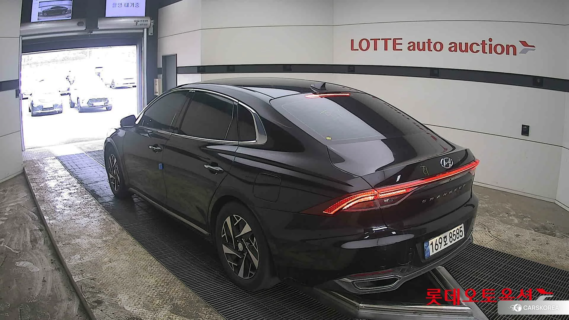 Hyundai Grandeur Hybrid id 3875693 из Кореи 34