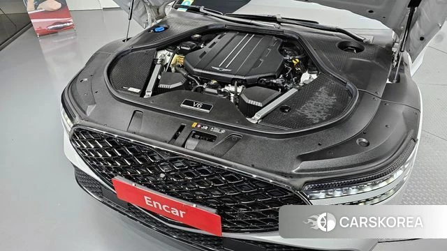 Genesis G90 (RS4) id 3832802 из Кореи 16