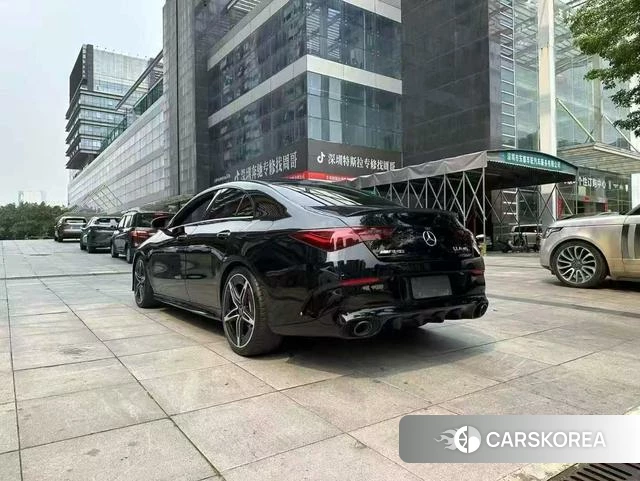 Mercedes-Benz CLA AMG 2025 Черный из Китая, фото 6