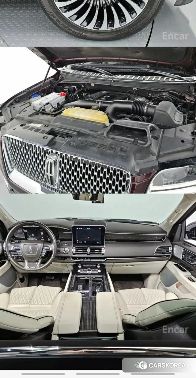 Lincoln Navigator 4th generation 2018 Фиолетовый из Кореи, фото 6