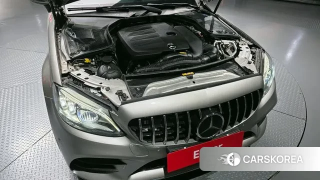 Mercedes-Benz C-Class W205 id 3518984 из Кореи 16