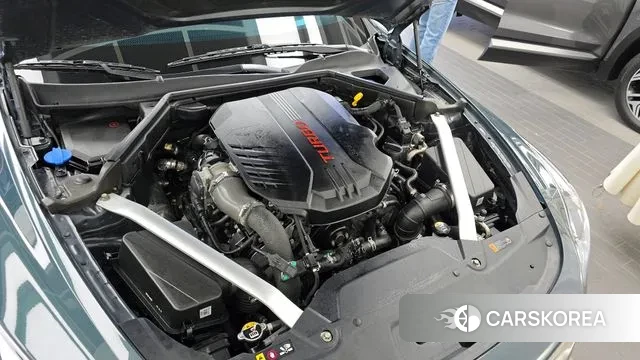 Kia Stinger Meister id 3027571 из Кореи 16