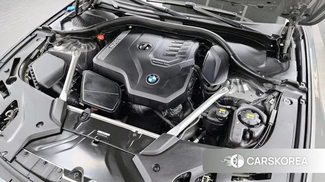 BMW 5 Series (G30) id 3438212 из Кореи 16