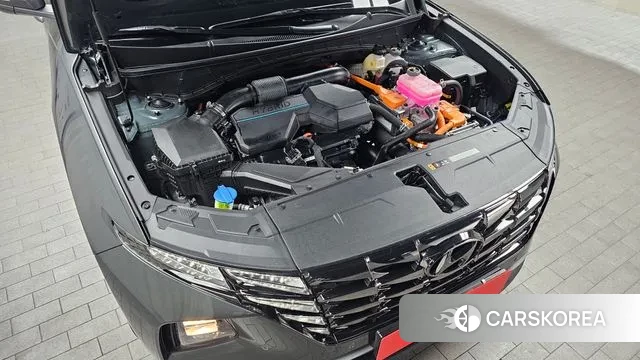 Hyundai Tucson Hybrid (NX4) id 3472469 из Кореи 16