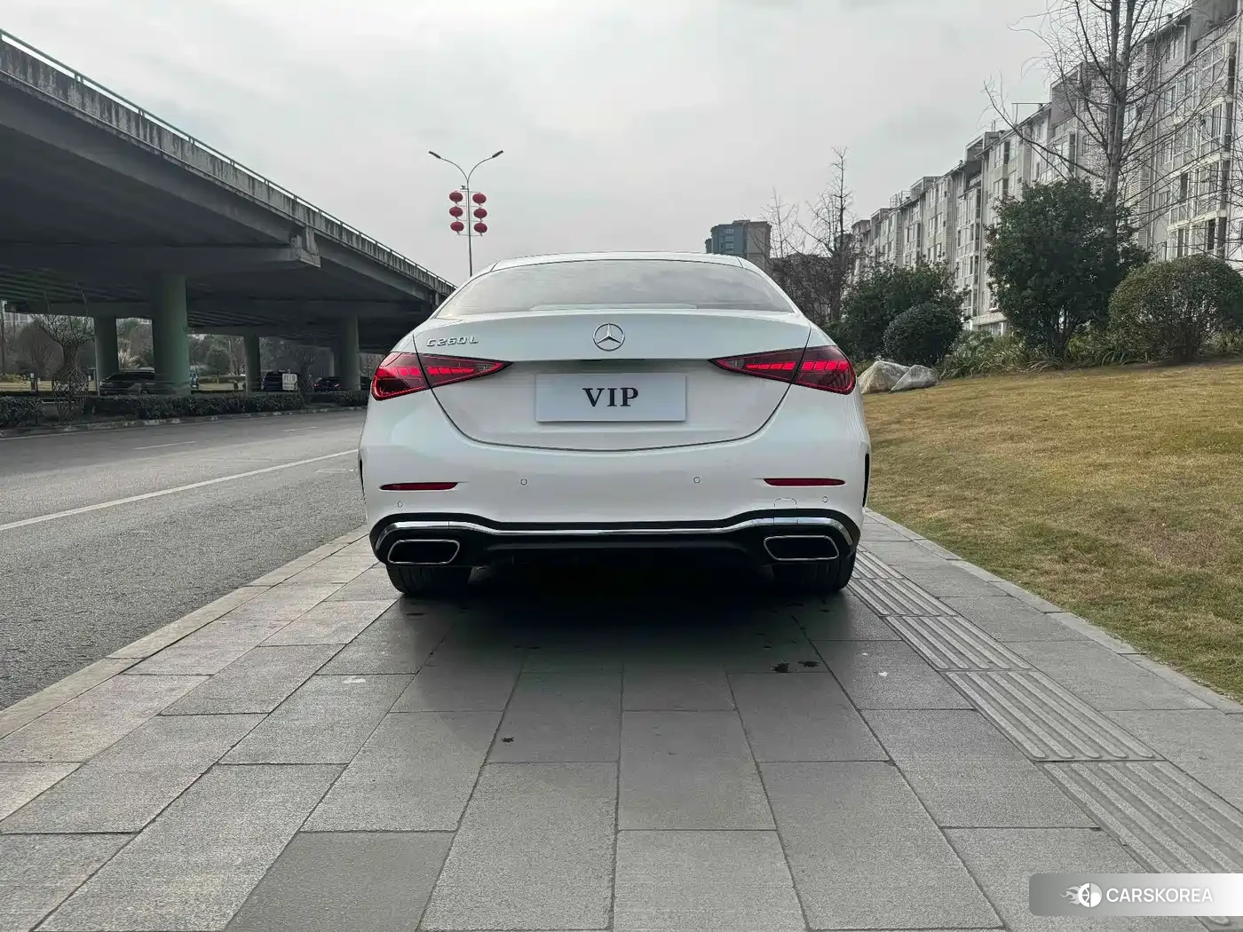 Mercedes-Benz C-class 2024 Белый из Китая, фото 6