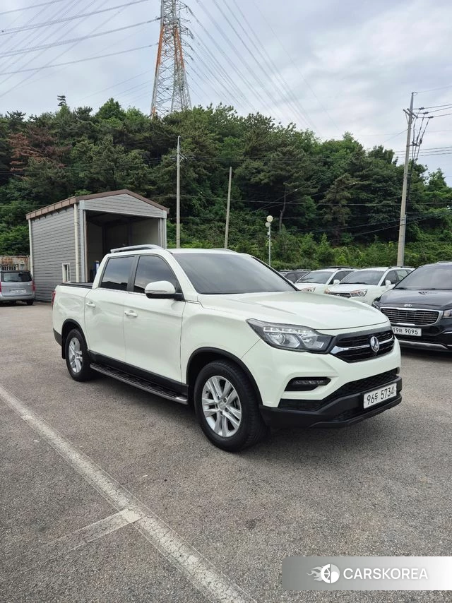 Ssangyong Rexton Sports id 4371380 из Кореи 14