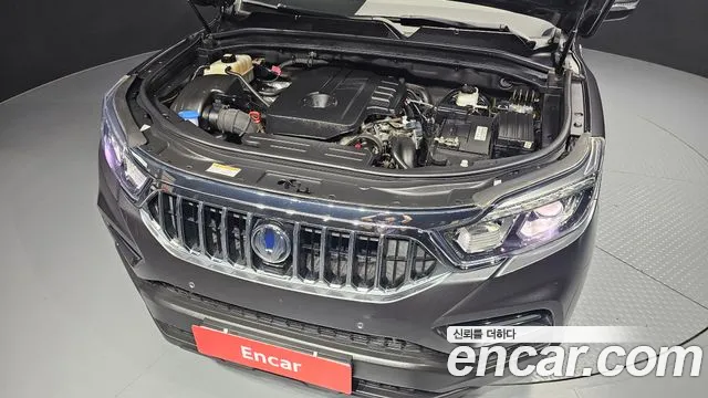 Ssangyong Rexton Sports Cannes id 2813181 из Кореи 16