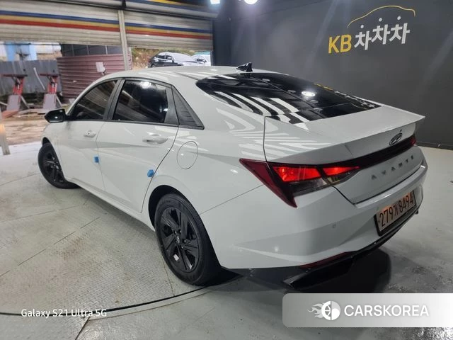 Hyundai Avante Hybrid (CN7) id 3910744 из Кореи 16
