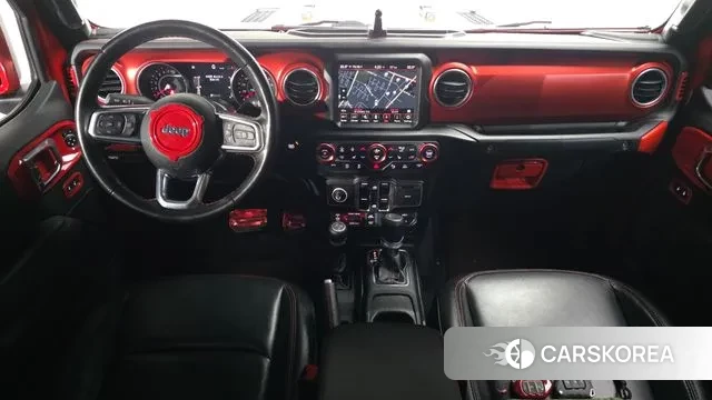 Jeep Gladiator (JT) id 3138061 из Кореи 16