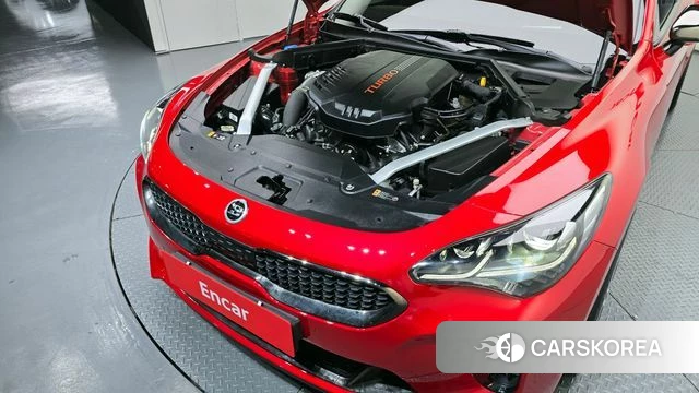 Kia Stinger id 4020610 из Кореи 16