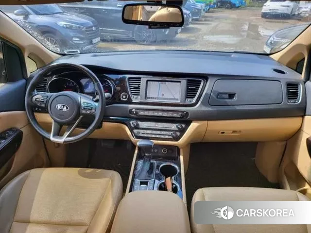 Kia The New Carnival id 3098225 из Кореи 14