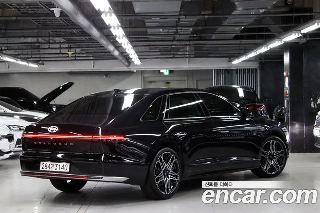 Hyundai Grandeur (GN7) id 2644048 из Кореи 16