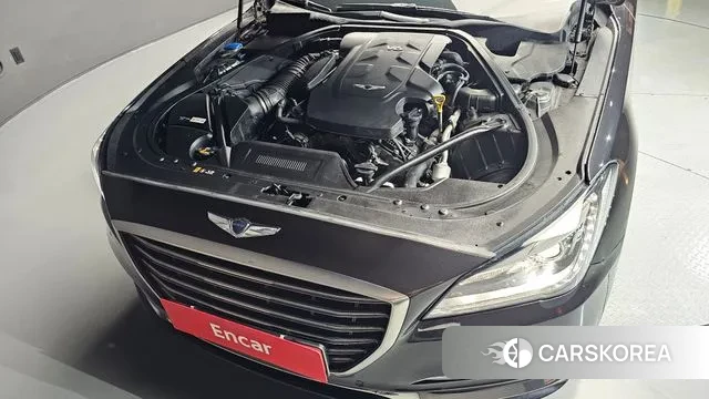 Genesis G80 id 3233954 из Кореи 16