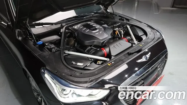 Genesis EQ900 id 2383218 из Кореи 16