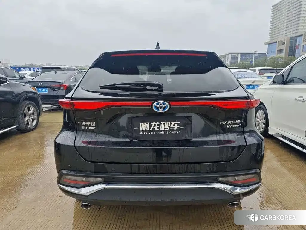 Toyota Ling Fang HARRIER 2023 Черный из Китая, фото 6