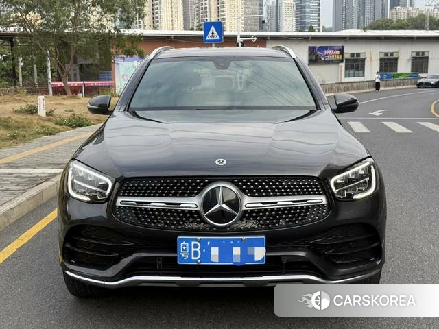 Mercedes-Benz GLC 2022 Темно-серый из Китая, фото 6