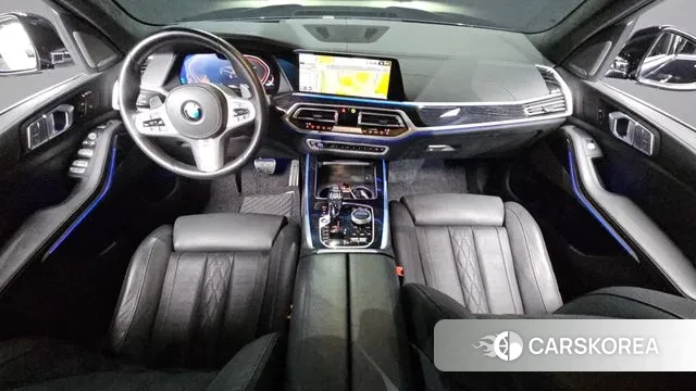 BMW X7 (G07) id 3640438 из Кореи 16