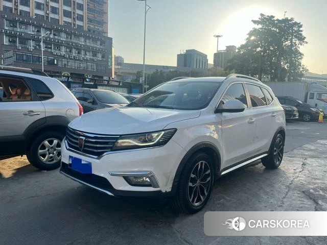 Roewe RX5 2018 Белый из Китая, фото 6