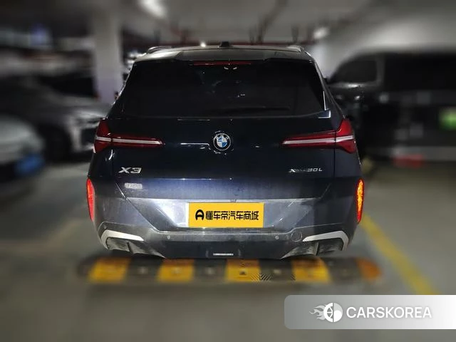 BMW X3 2025 Черный из Китая, фото 6