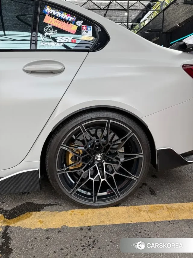 BMW M3 (G80) id 3268627 из Кореи 11