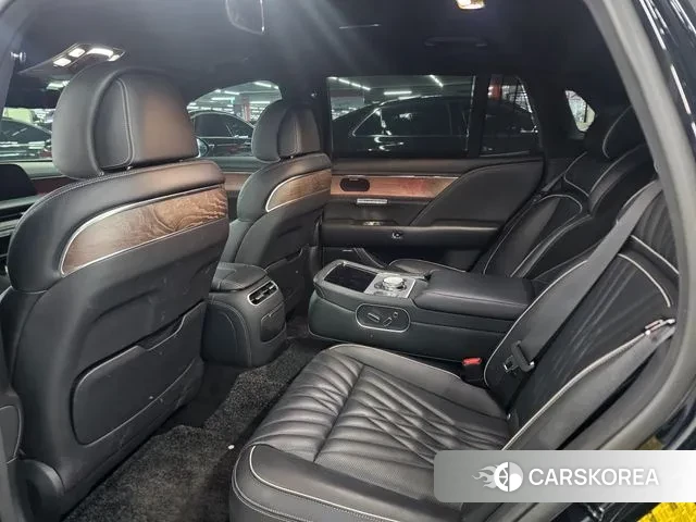 Genesis G90 (RS4) 2022 Черный из Кореи, фото 6