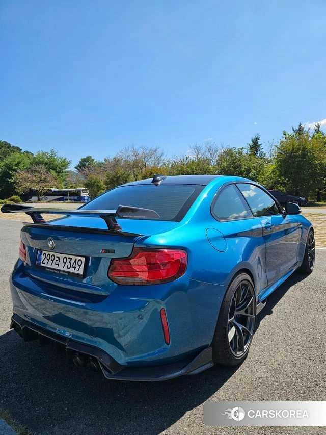 BMW M2 (F87) id 4913217 из Кореи 7