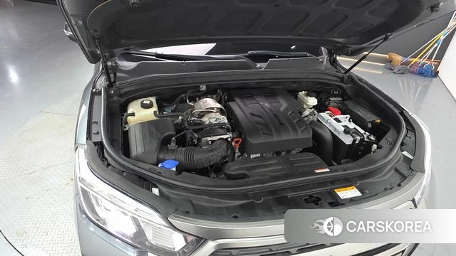 Ssangyong The New Rexton Sport id 4687276 из Кореи 16