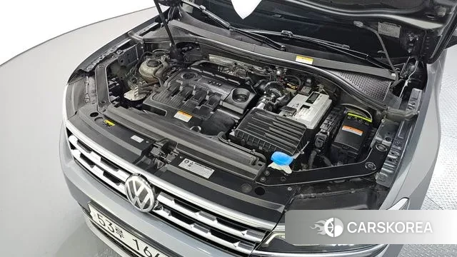 Volkswagen Tiguan Allspace id 3423390 из Кореи 16