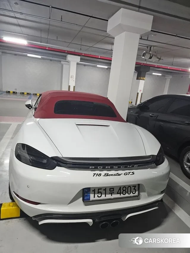 Porsche 718 Boxster id 3270348 из Кореи 13