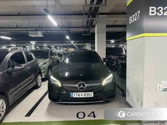 Mercedes-Benz C-Class W205 id 3225293 из Кореи 12