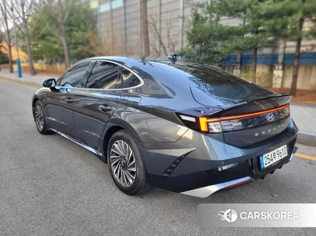 Hyundai Sonata D Edge Hybrid (DN8) id 3745320 из Кореи 16