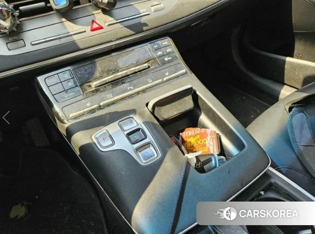 Hyundai The New Grandeur IG 2021 Черный из Кореи, фото 6