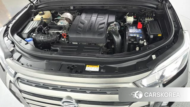 Ssangyong The New Rexton Sport id 4267687 из Кореи 28