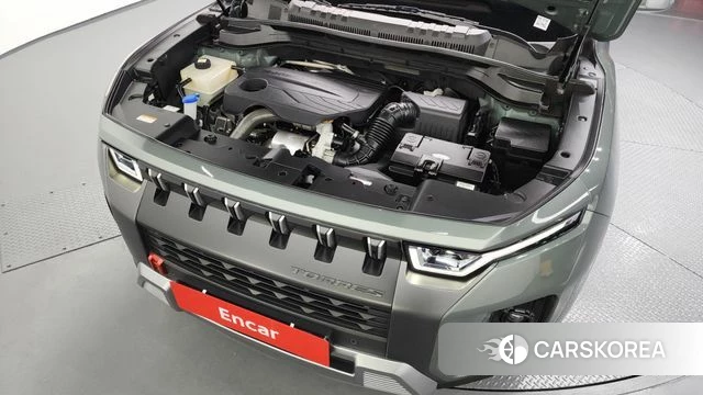 Ssangyong Torres id 4381760 из Кореи 16
