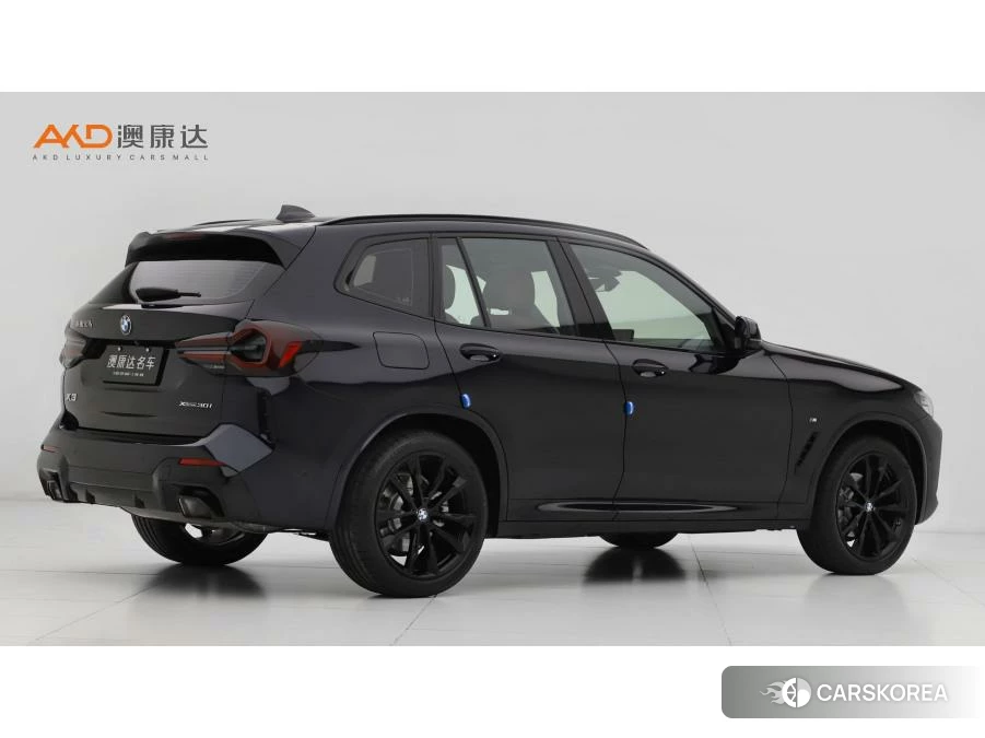 BMW X3 2022 Черный из Китая, фото 6