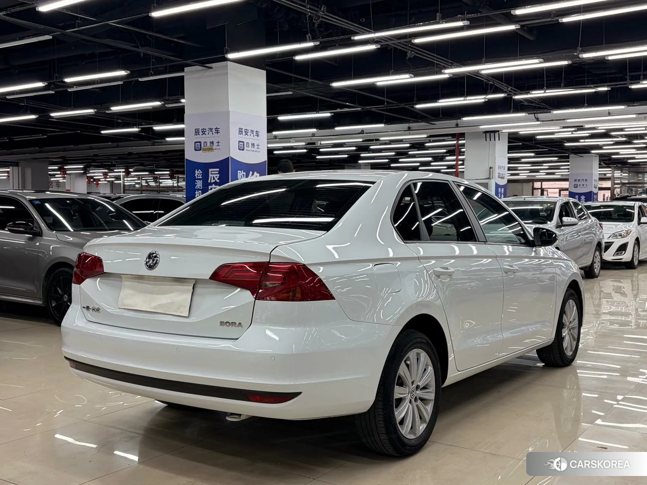 Volkswagen Bora 2019 Белый из Китая, фото 6