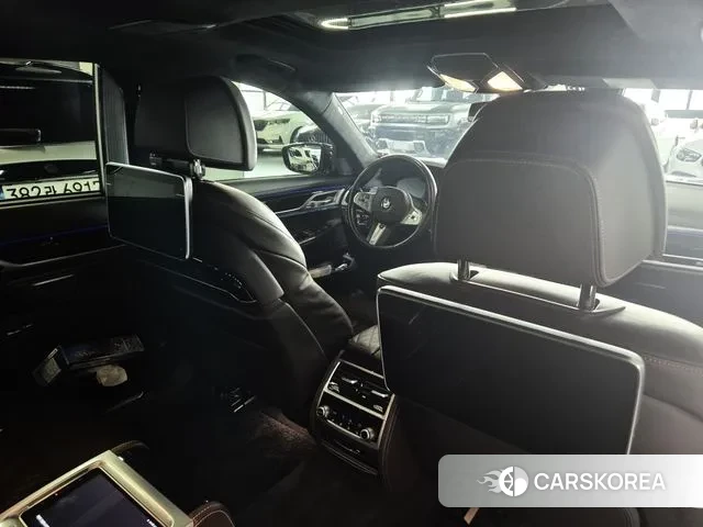 BMW 7 Series (G11) 2021 Черный из Кореи, фото 6