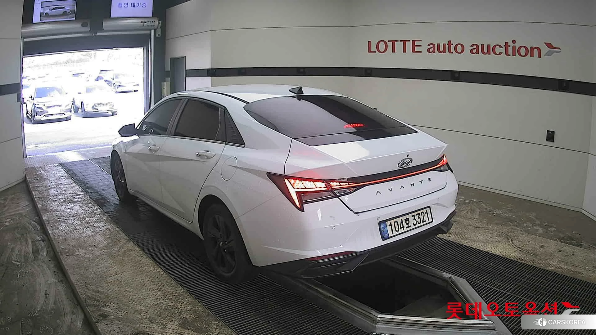 Hyundai Avante id 3869380 из Кореи 34