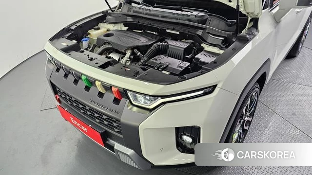 Ssangyong Torres id 3838594 из Кореи 16