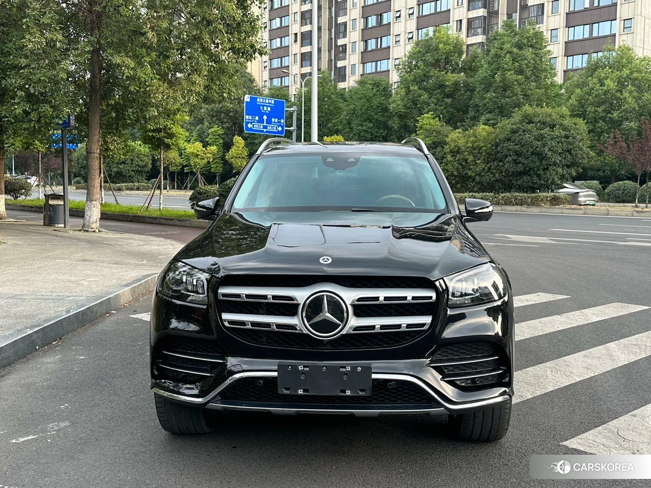 Mercedes-Benz GLS 2022 Черный из Китая, фото 5