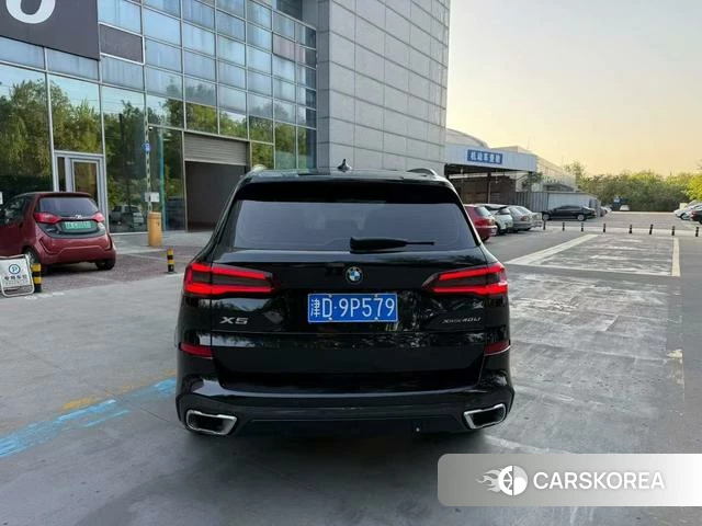 BMW X5 2023 Черный из Китая, фото 6