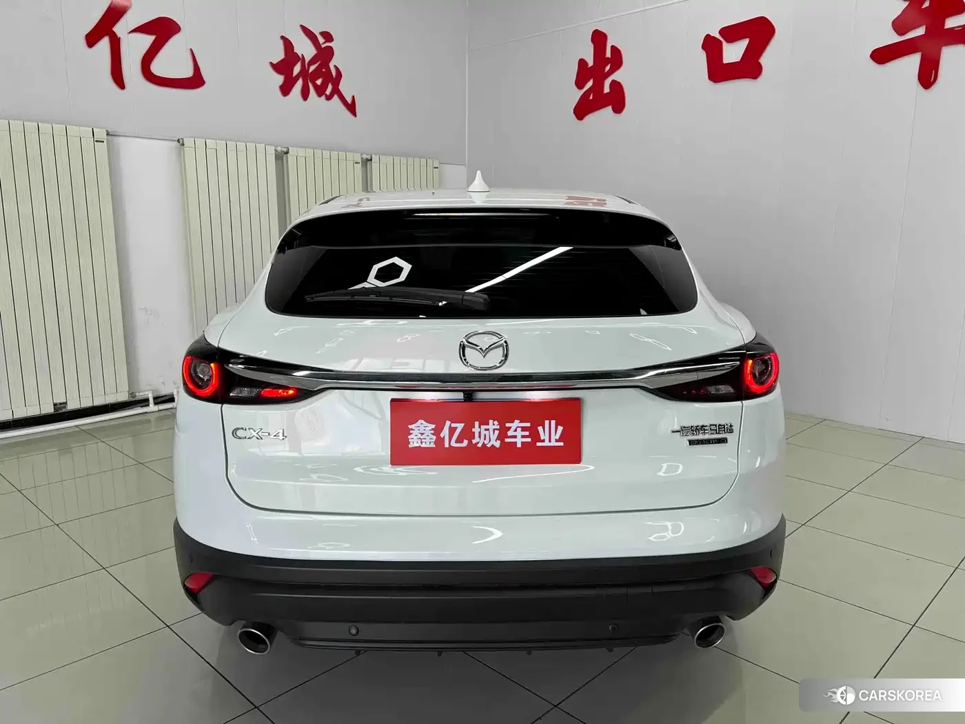 Mazda CX-4 id 4644567 из Китая 20
