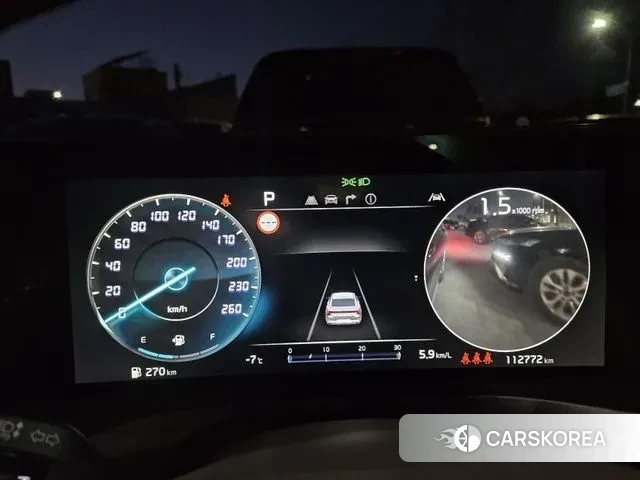 Kia K8 id 3611167 из Кореи 9