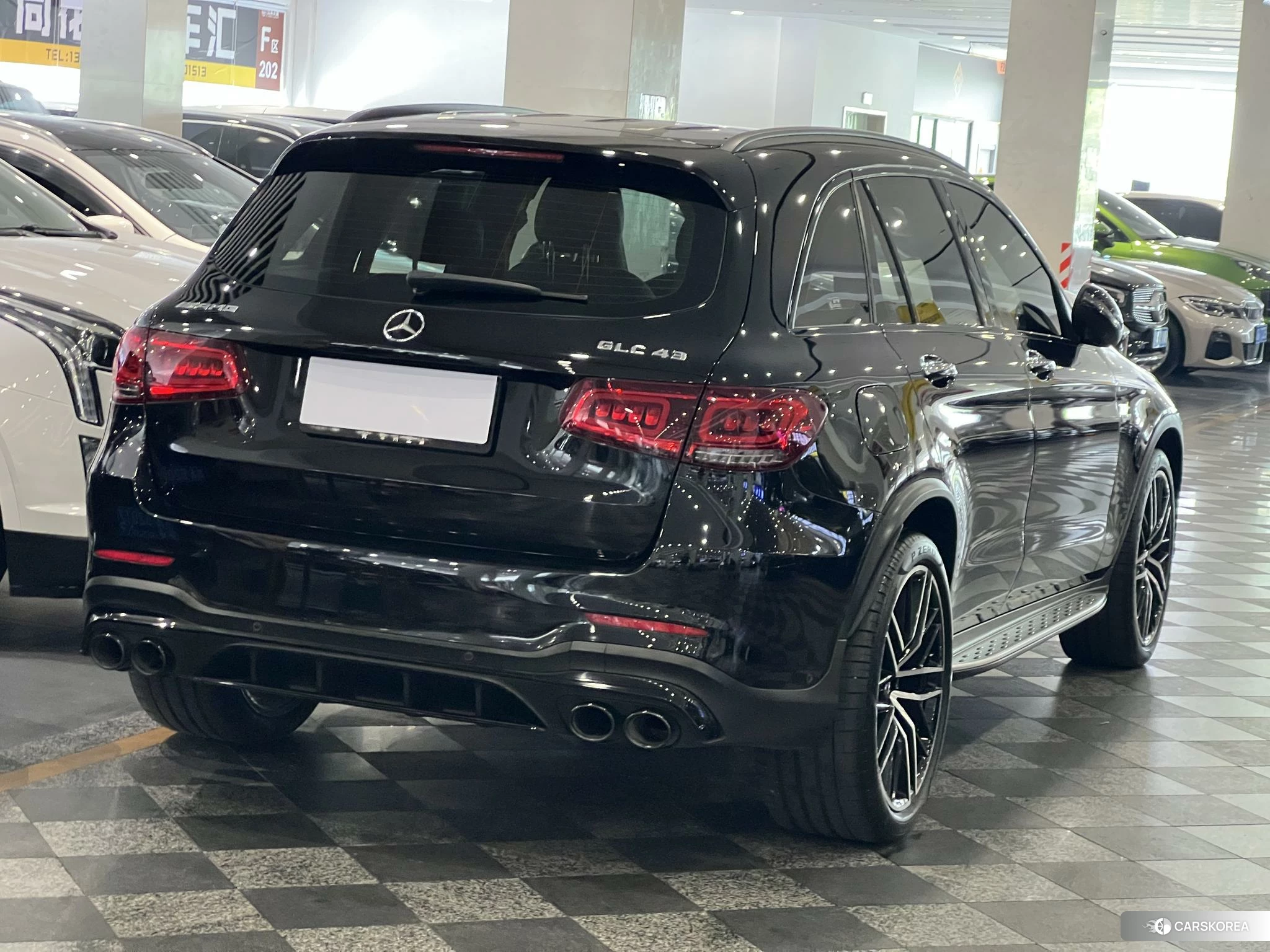 Mercedes-Benz AMG GLC 2020 Черный из Китая, фото 6