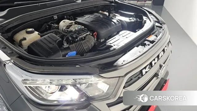 Ssangyong The New Rexton Sports Cannes id 3322759 из Кореи 16