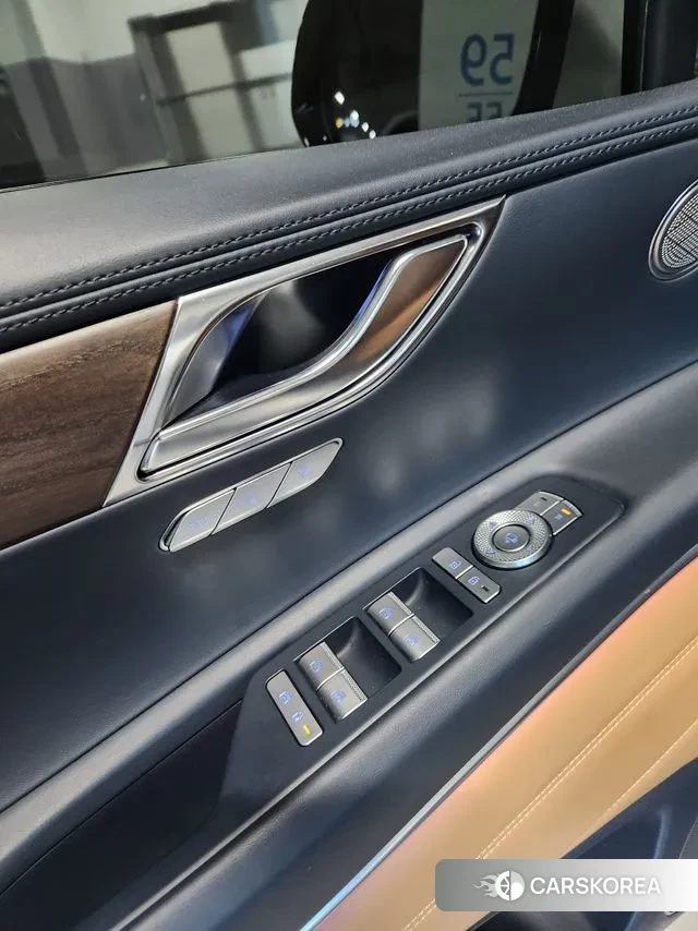 Genesis GV80 id 3452941 из Кореи 13