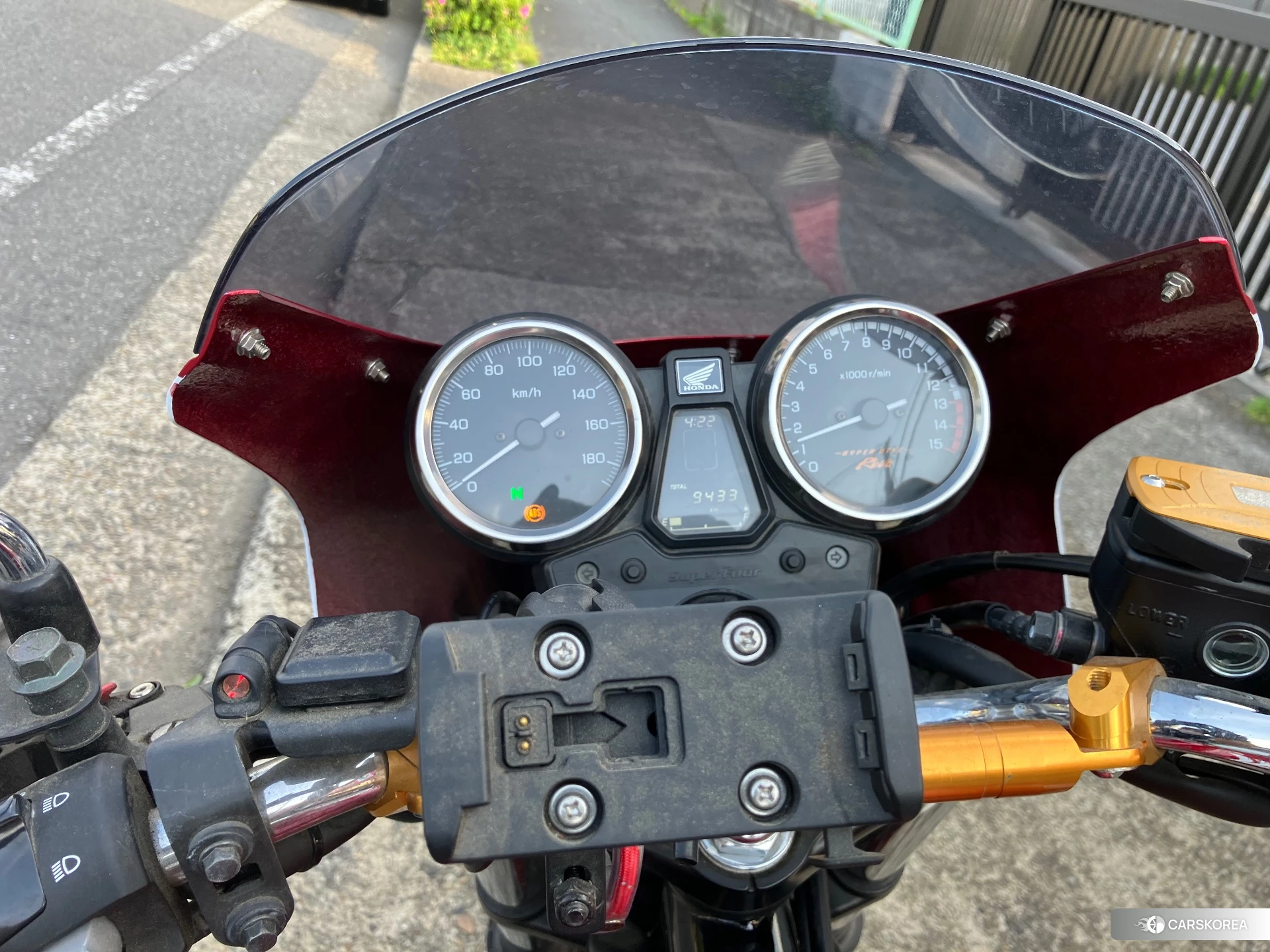 Проданный Honda CB400SF ABS id 4184801 из Японии, фото 6